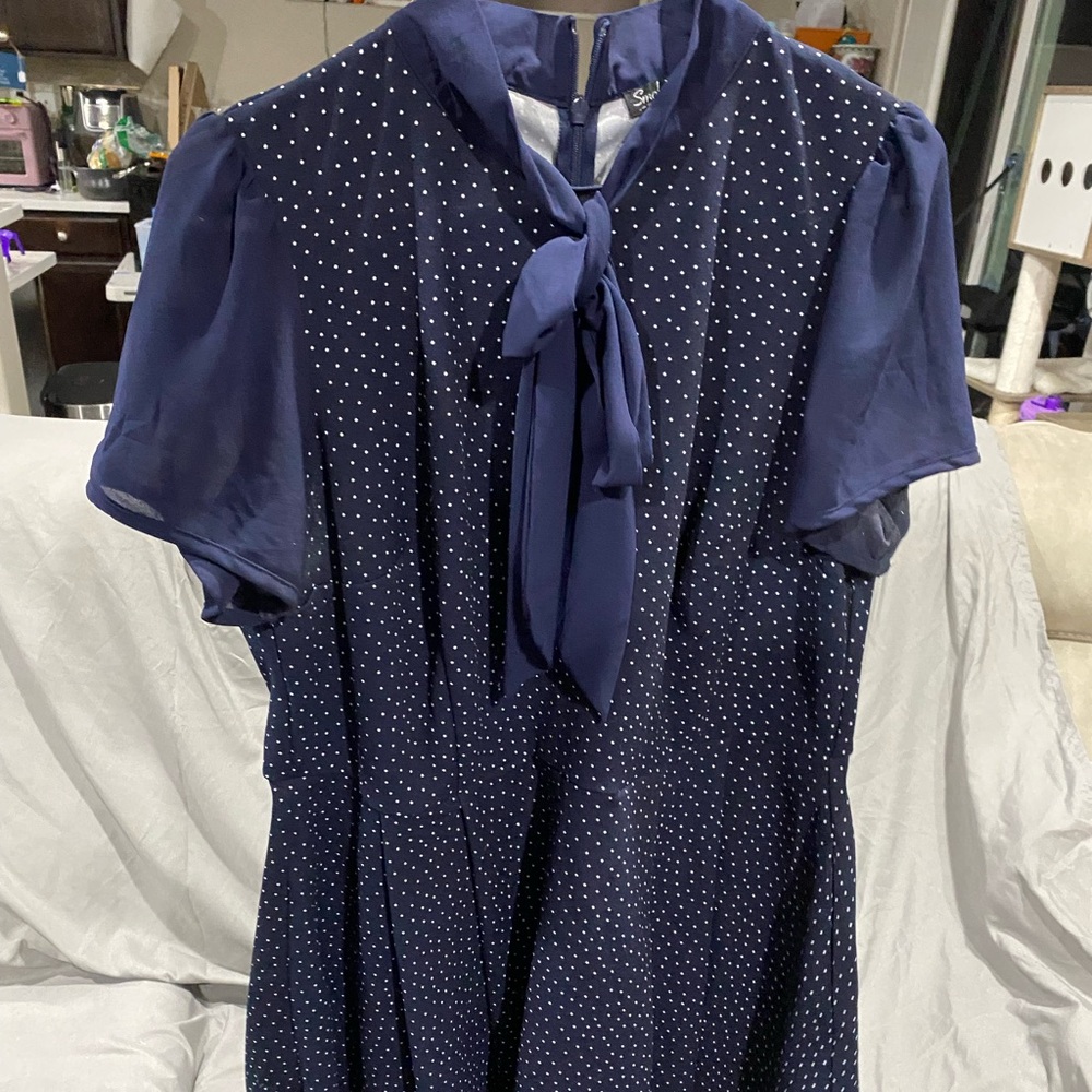 Unique Vintage Dress Plus size